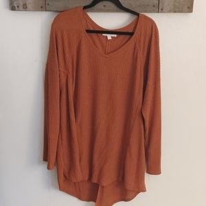 Long sleeve sweater